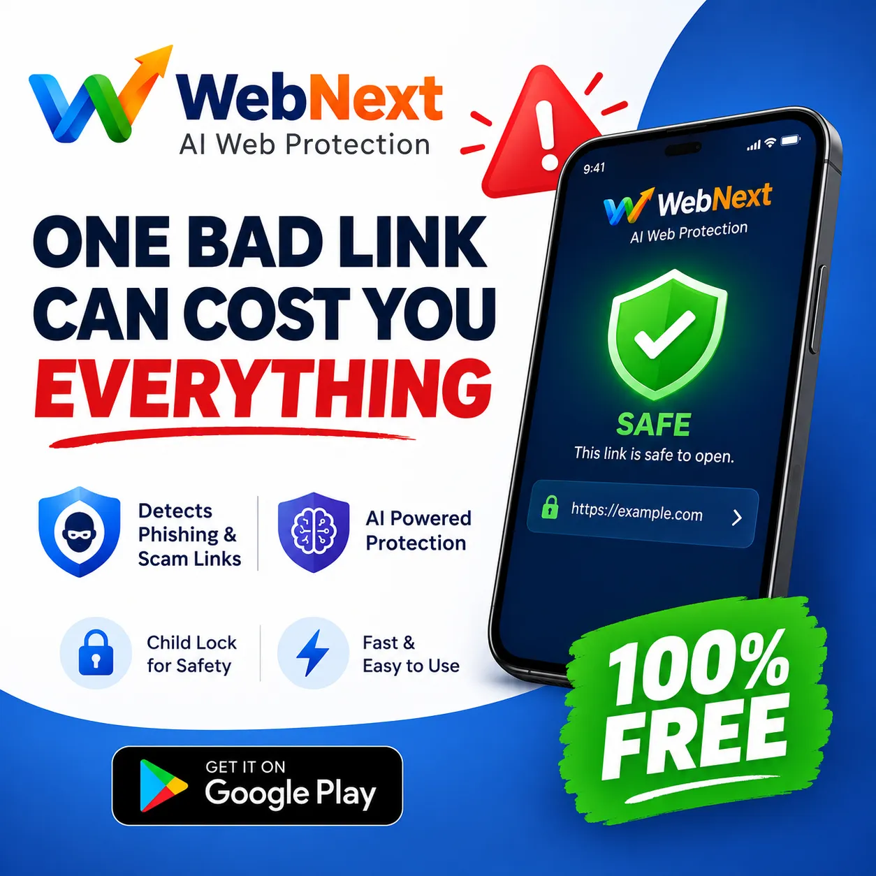 Download WebNext - AI Web Protection