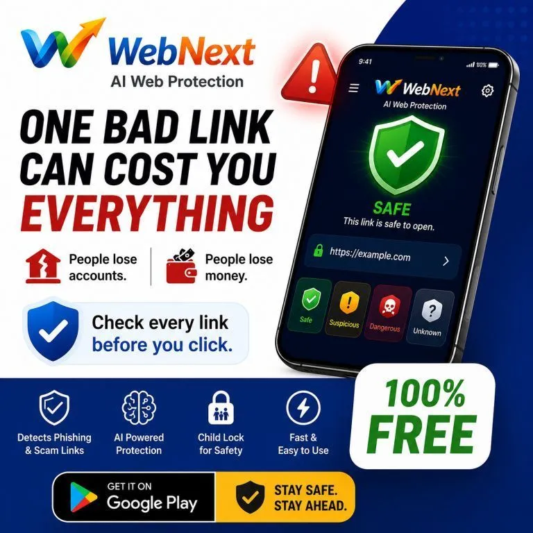 Download WebNext - AI Web Protection