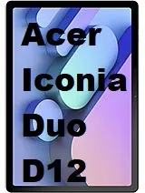 acer Iconia Duo D12 thumbnail