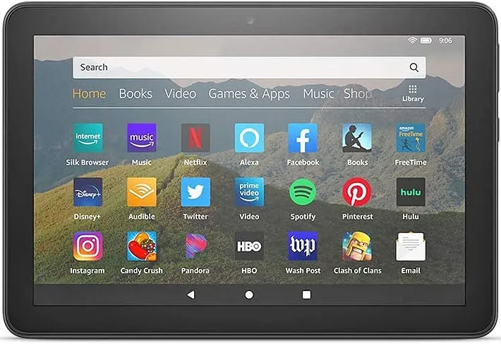 amazon Fire HD 8 2020