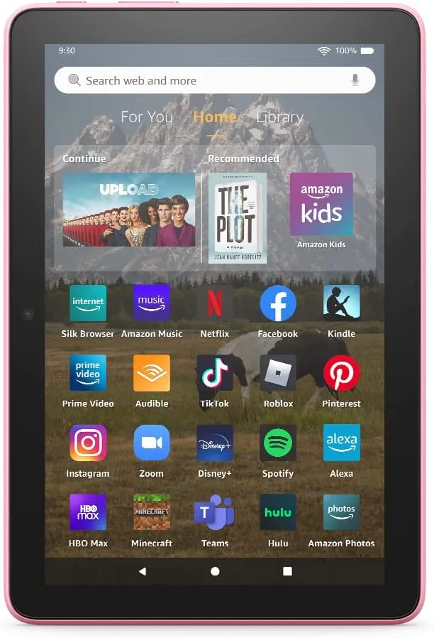 amazon Fire HD 8 2022