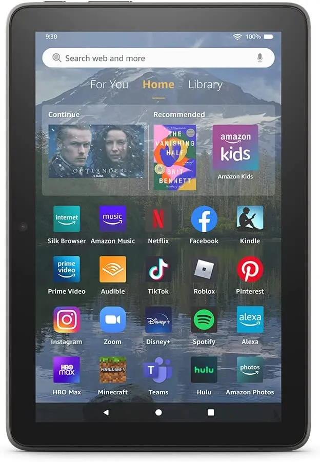 amazon Fire HD 8 Plus 2022