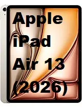 apple iPad Air 13 (2026) thumbnail picture