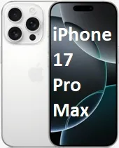 apple iPhone 17 Pro Max