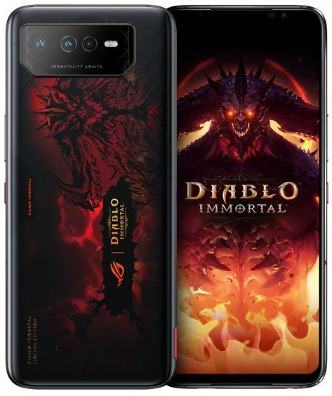 asus ROG Phone 6 Diablo Immortal Edition