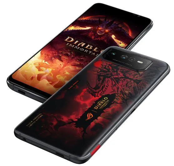 asus ROG Phone 6 Diablo Immortal Edition