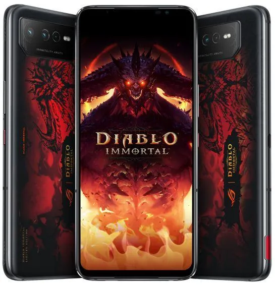 asus ROG Phone 6 Diablo Immortal Edition