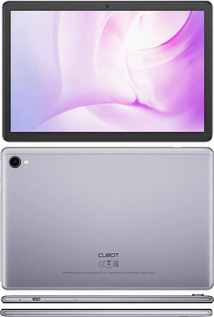 10.1'' Cubot TAB 10 4G Network Tablet Octa Core 6000mAh 4GB+64GB Android 11  13MP 
