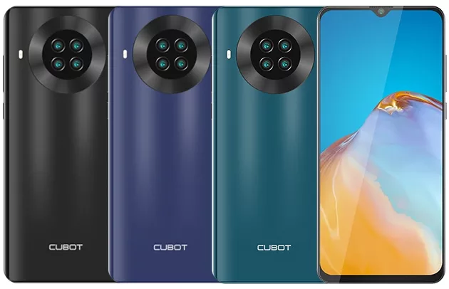 cubot Note 20 Pro