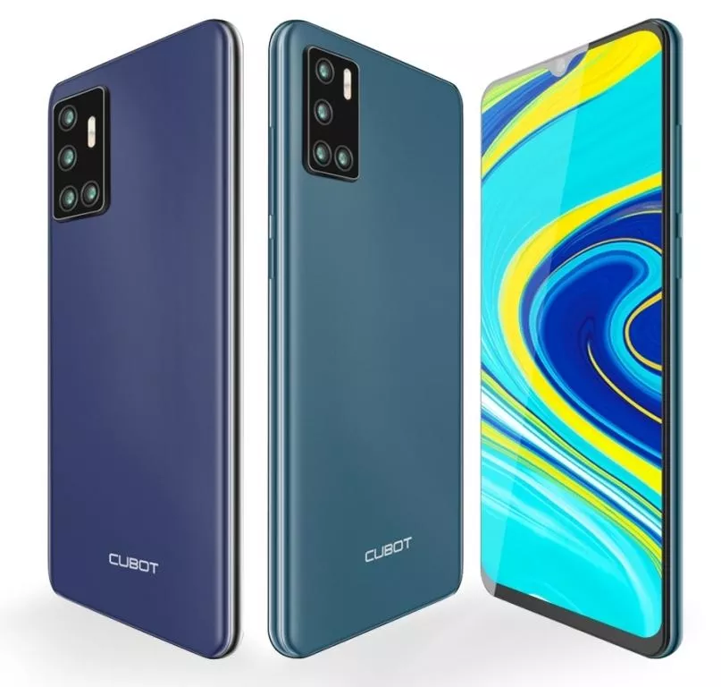 cubot P40