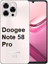 doogee Note 58 Pro thumbnail