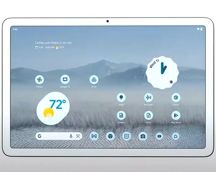 google Pixel Tablet