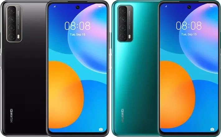 pictures of huawei p smart 2021