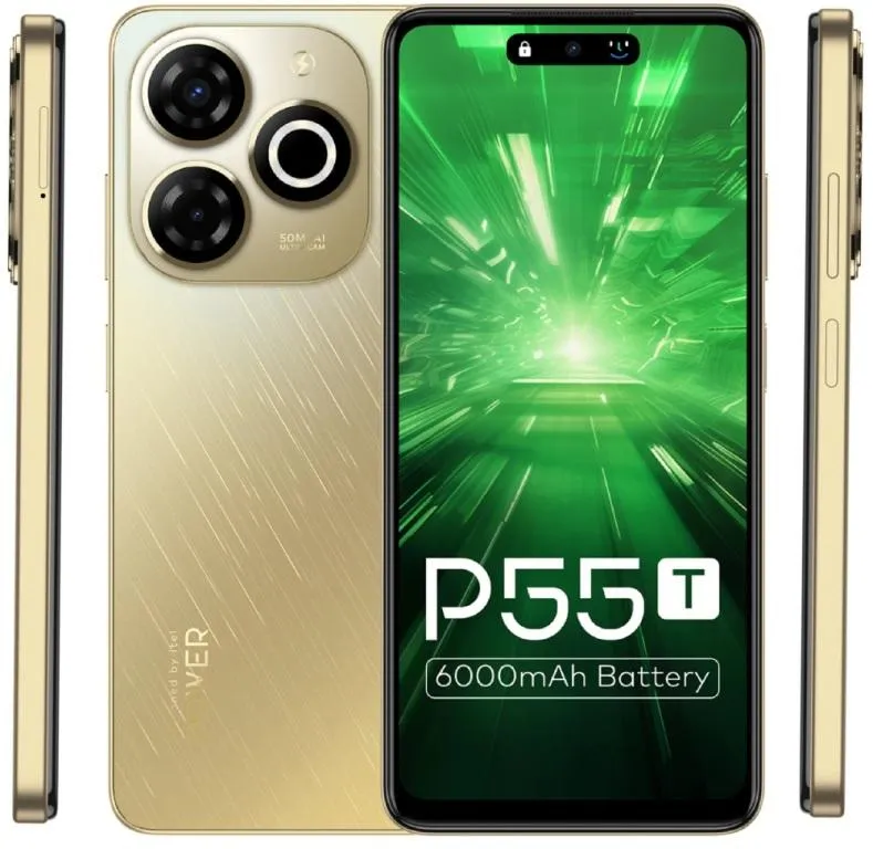 itel P55T