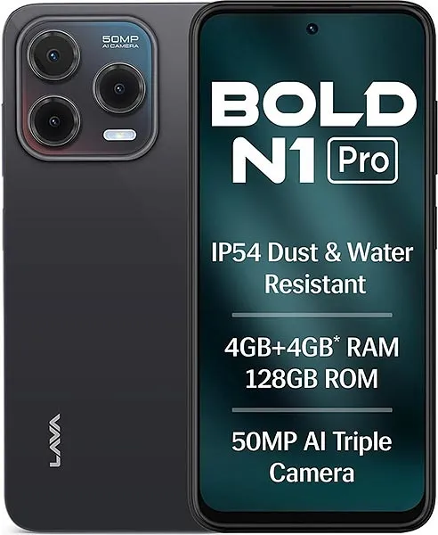 lava Bold N1 Pro