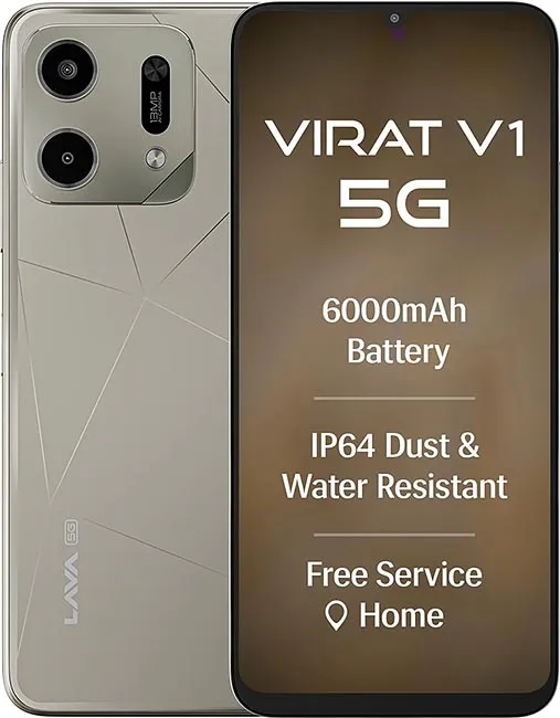 lava Virat V1 5G