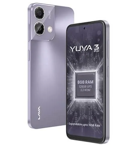 lava Yuva 3 Pro