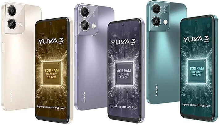 lava Yuva 3 Pro