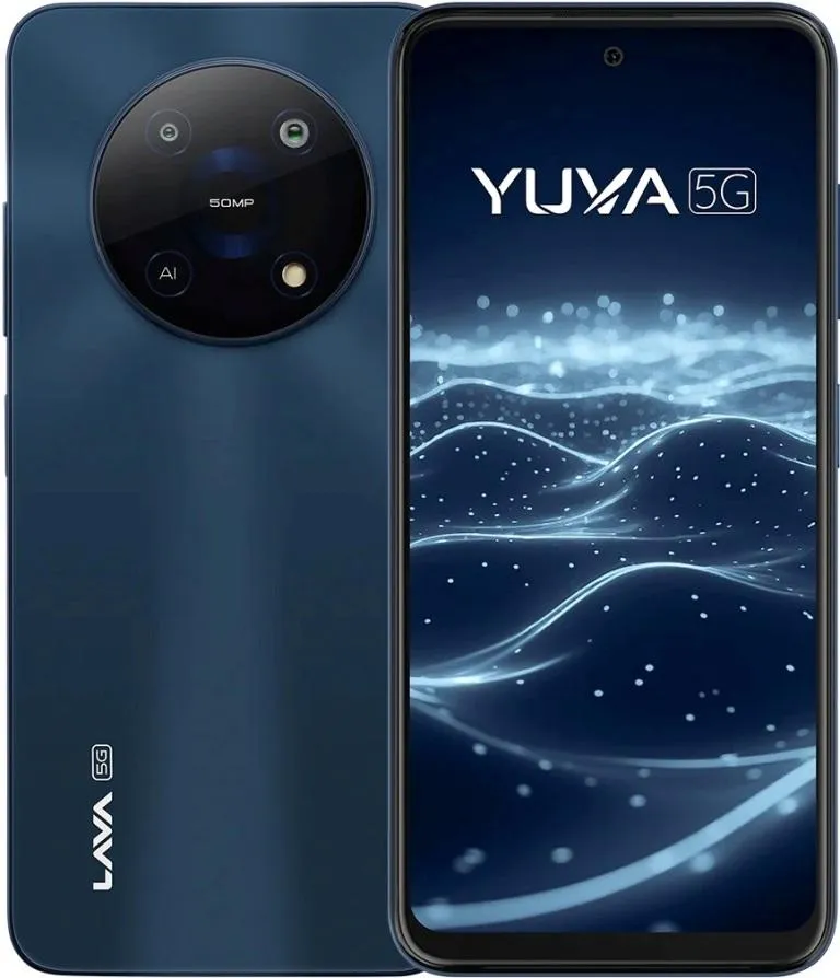 lava Yuva 5G