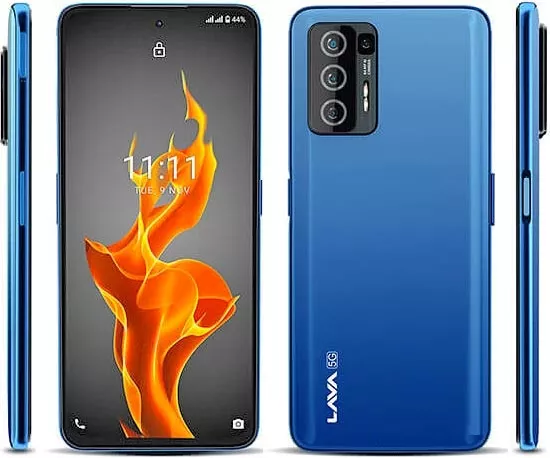 lava Agni 5G