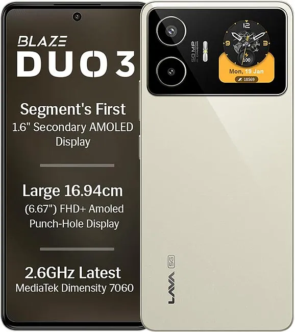 lava Blaze Duo 3