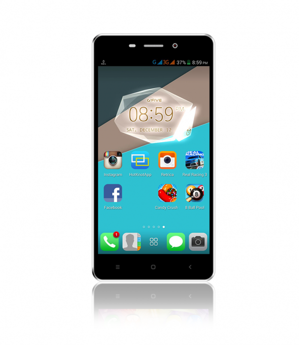 gfive President Xhero 7