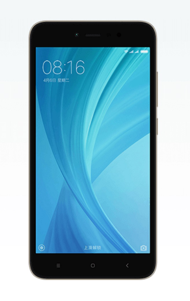 xiaomi Redmi Note 5A