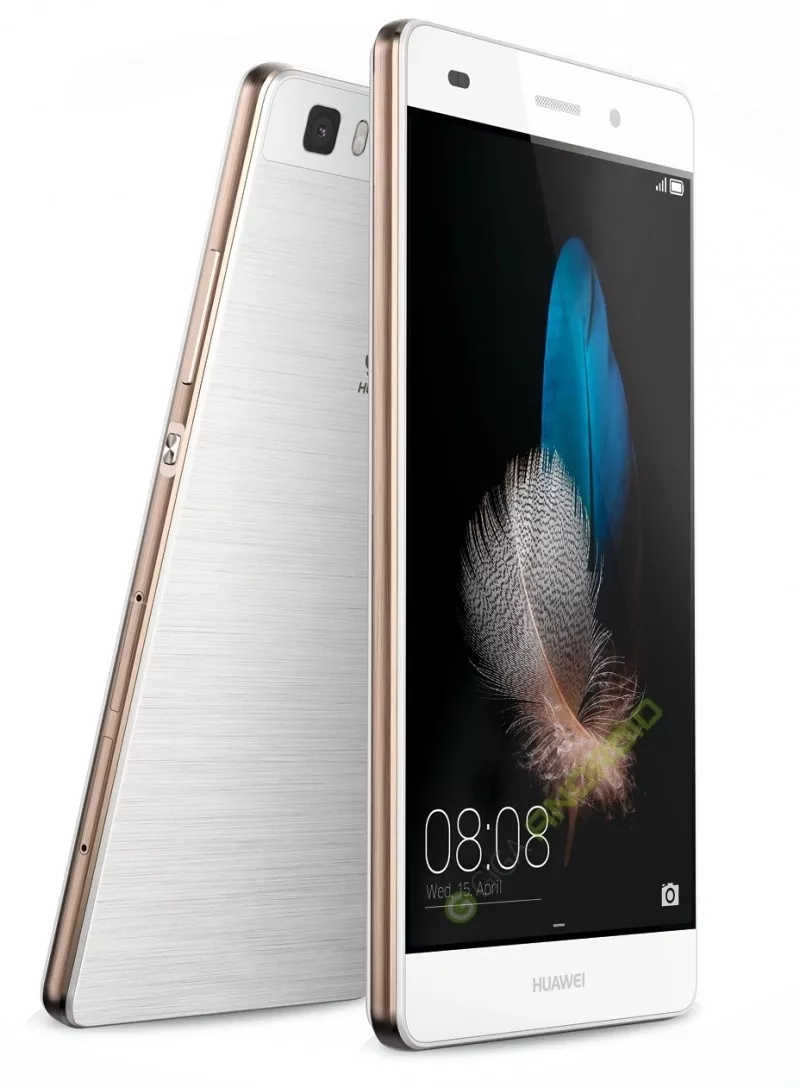 Huawei P8 lite Pictures, design and official Photos -