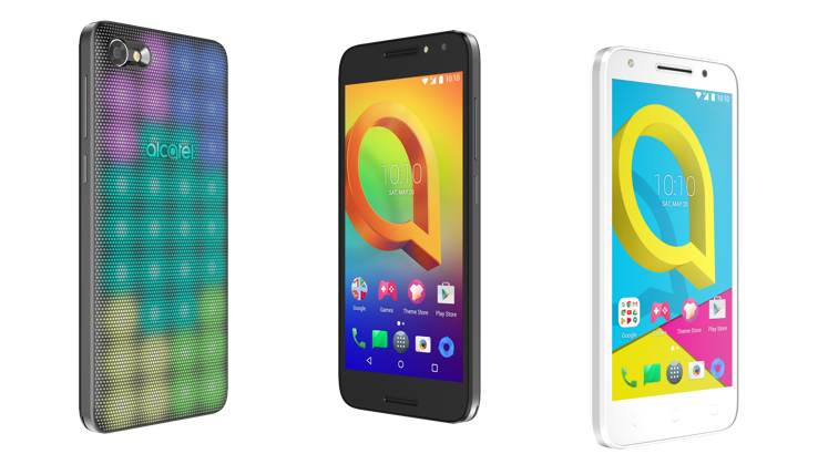 alcatel alcatel A5 LED
