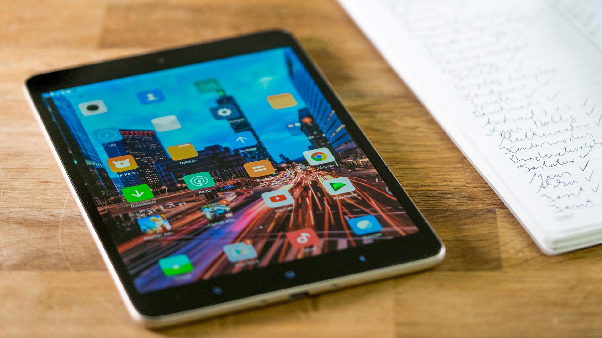 Xiaomi Mi Pad 3 - Android smartphone specifications, Price 
