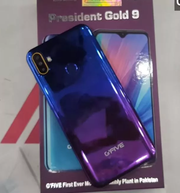 gfive President Gold 9