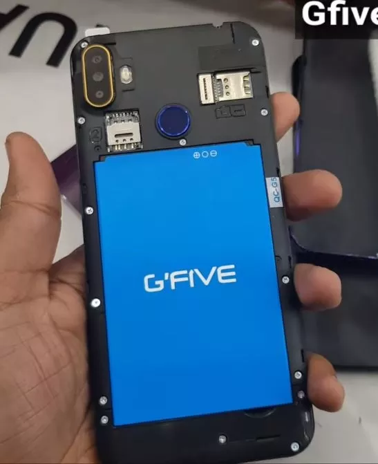 gfive President Gold 9