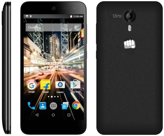 micromax Canvas Amaze 2 E457