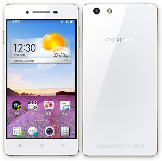 oppo R1 R829T