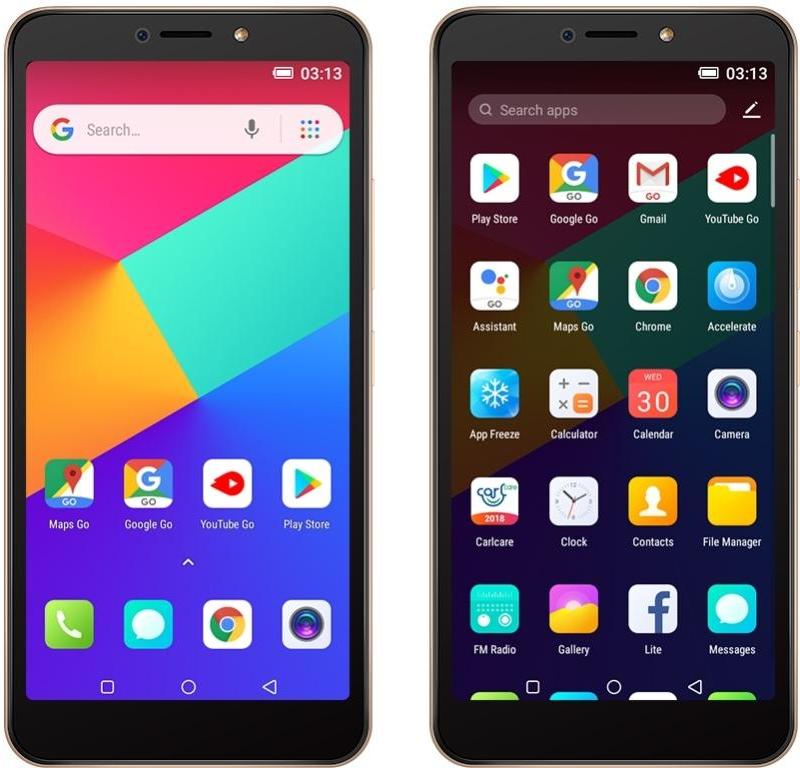 itel P13