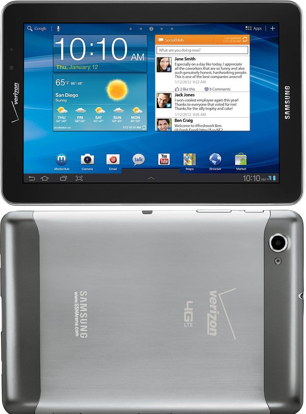 samsung Galaxy Tab 7.7 LTE I815