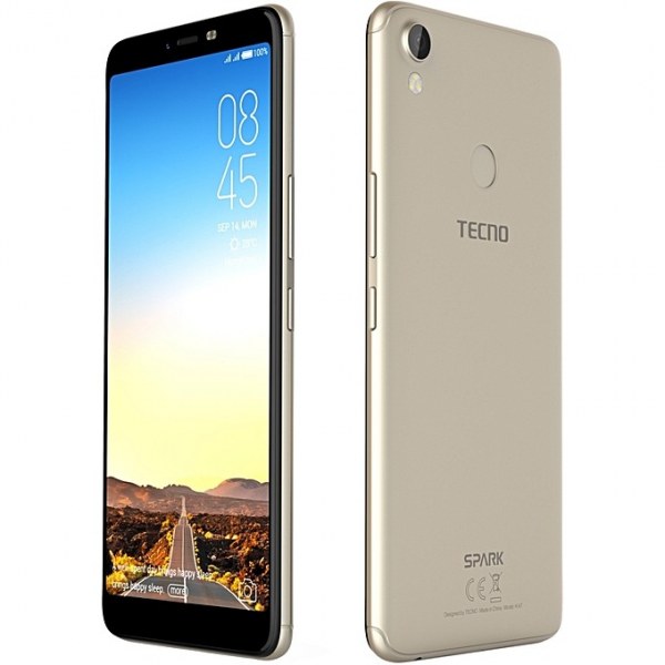 tecno Spark 2 Plus