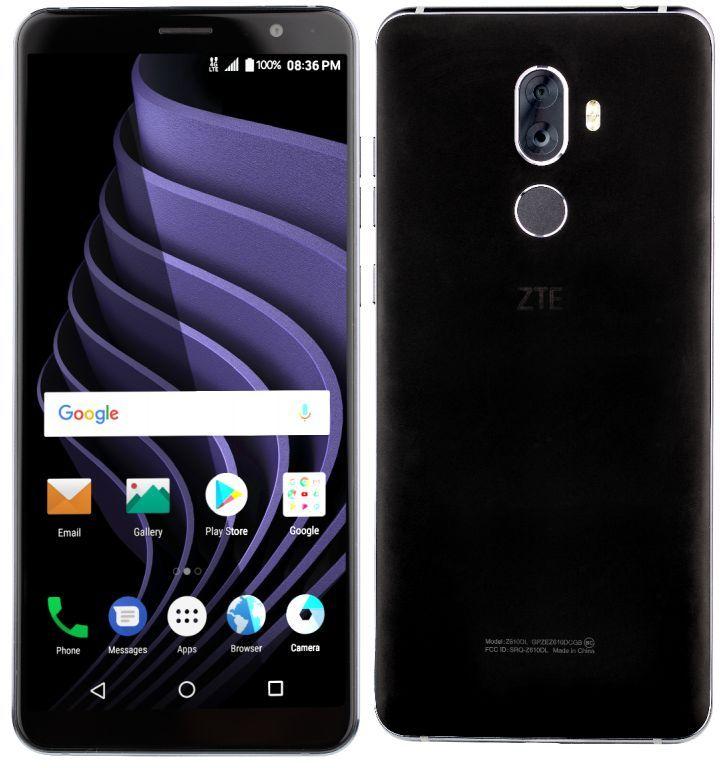 zte Blade Max View