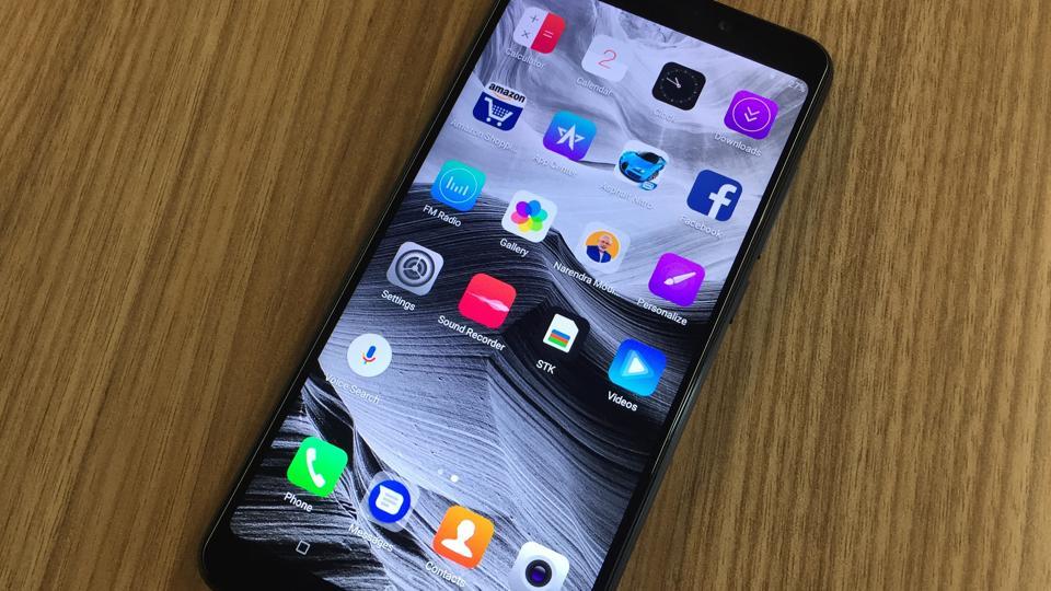 micromax Canvas Infinity Life