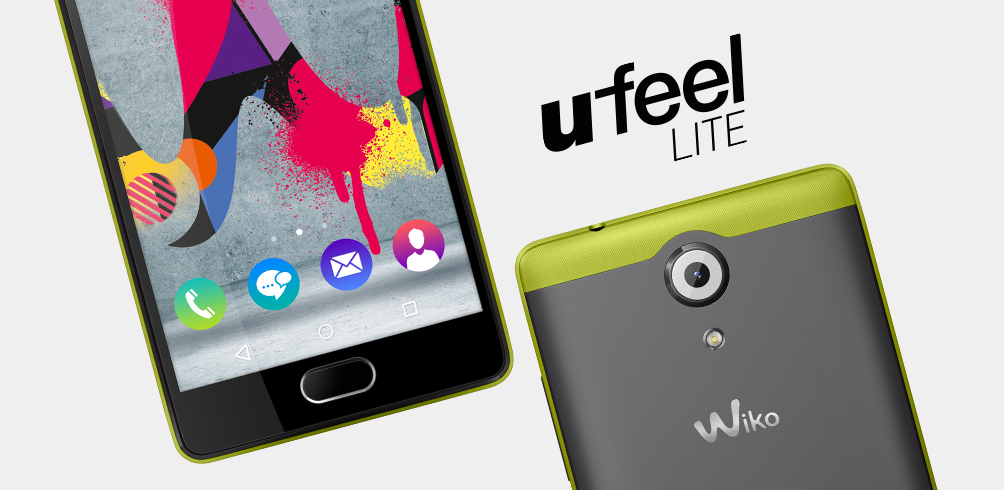 wiko U Feel Lite
