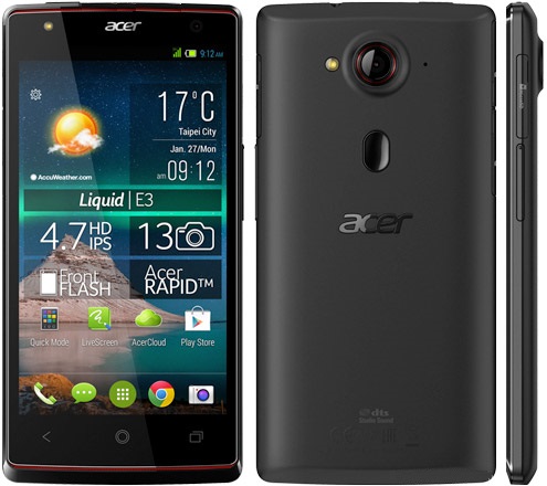 acer Liquid E3 Duo Plus