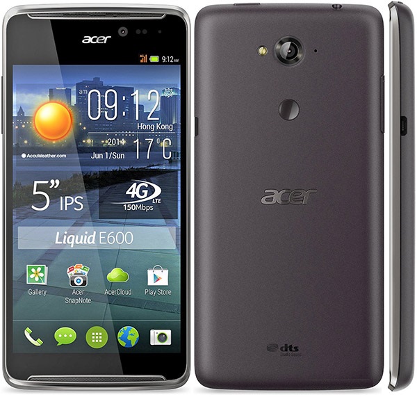 acer Liquid E600