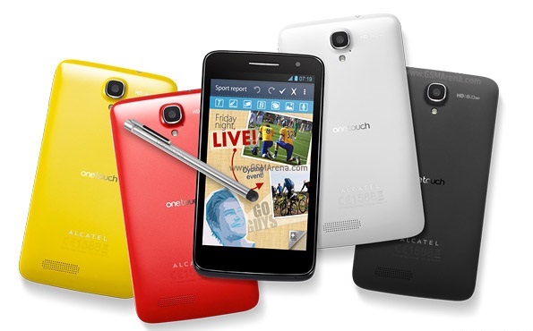 alcatel One Touch Scribe HD
