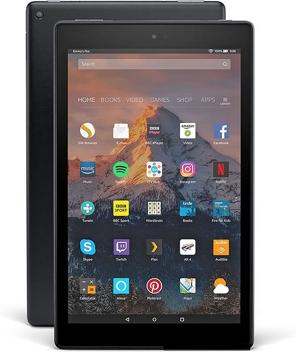 amazon Fire HD 10 2017