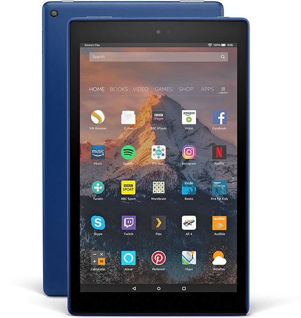 amazon Fire HD 10 2017