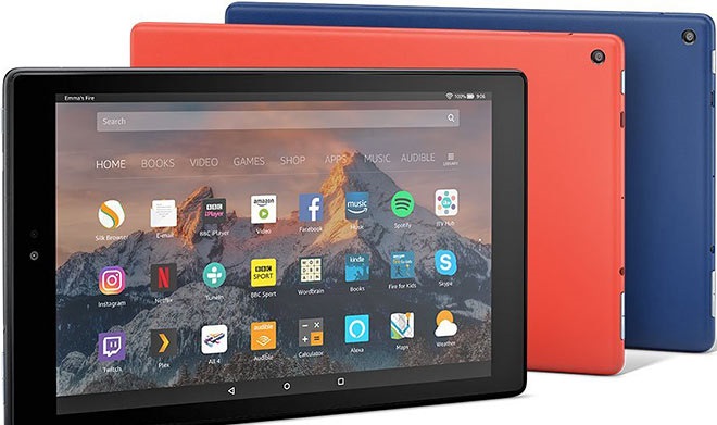 amazon Fire HD 10 2017