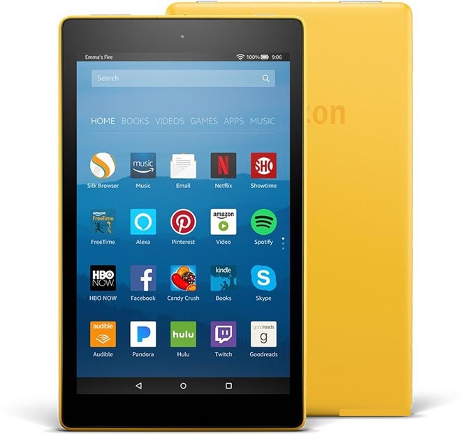 amazon Fire HD 8 2017