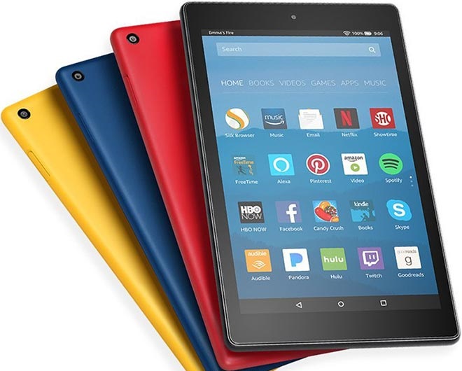 amazon Fire HD 8 2017