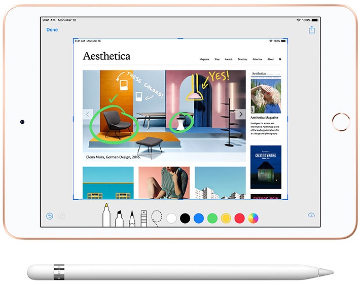 apple iPad mini 2019