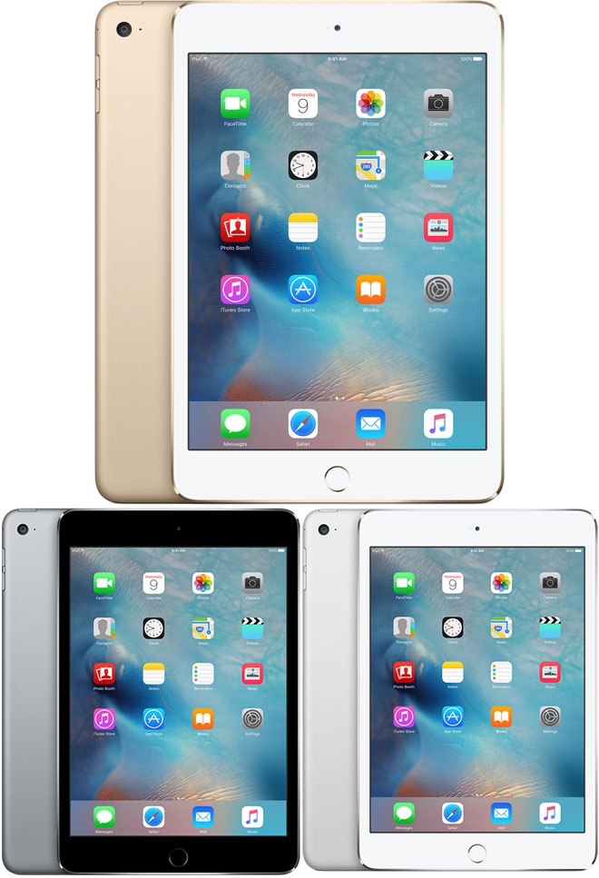 apple iPad mini 4 2015